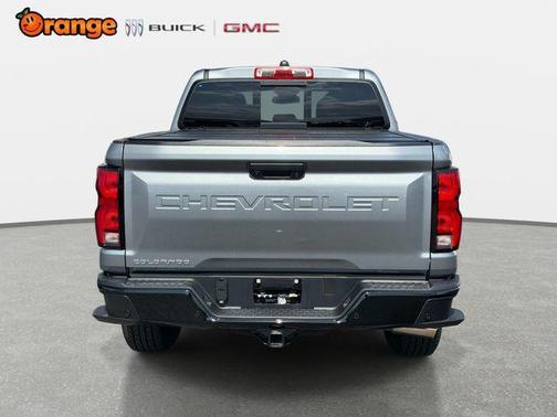 Sterling Gray Metallic 2025 Chevrolet Colorado Z71