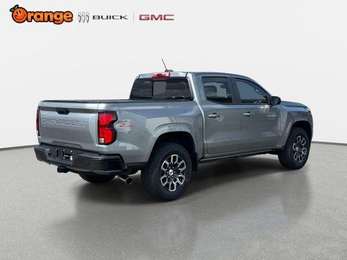 Sterling Gray Metallic 2025 Chevrolet Colorado Z71