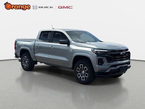 Sterling Gray Metallic 2025 Chevrolet Colorado Z71