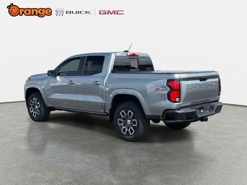 Sterling Gray Metallic 2025 Chevrolet Colorado Z71