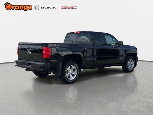 Black 2018 Chevrolet Silverado 1500 2LT
