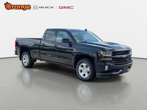 Black 2018 Chevrolet Silverado 1500 2LT