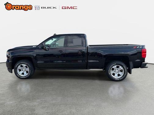 Black 2018 Chevrolet Silverado 1500 2LT