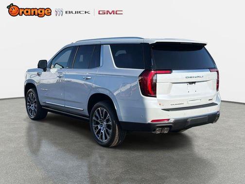 Glacier White Tricoat 2026 GMC Yukon Denali