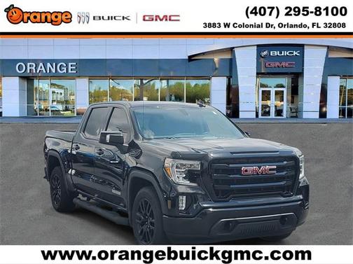 2020 GMC Sierra 1500 Elevation