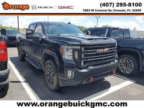 2020 GMC Sierra 2500 AT4