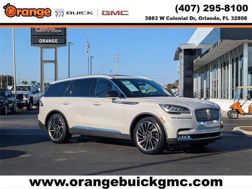 2021 Lincoln Aviator Reserve
