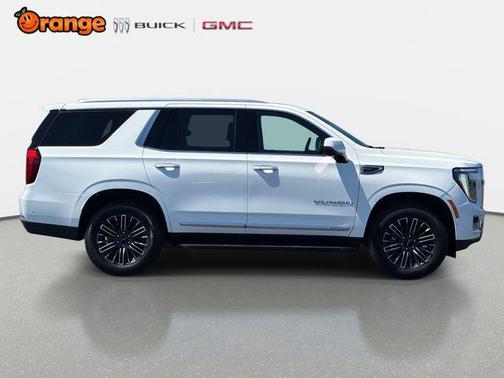 Summit White 2026 GMC Yukon 4WD Elevation
