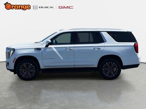 Summit White 2026 GMC Yukon 4WD Elevation