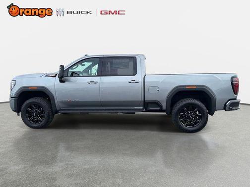 Sterling Metallic 2026 GMC Sierra 2500 AT4