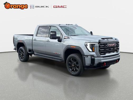 Sterling Metallic 2026 GMC Sierra 2500 AT4