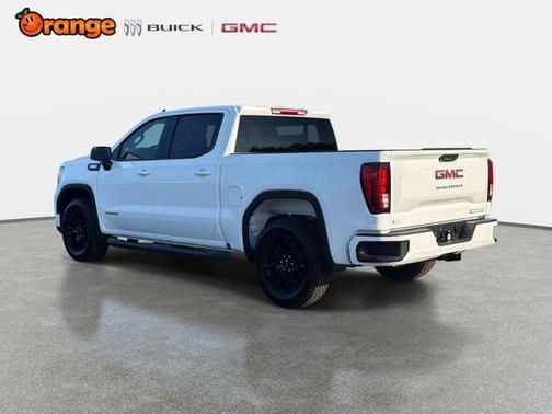 Summit White 2026 GMC Sierra 1500 Elevation