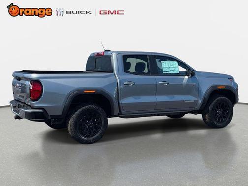 Sterling Metallic 2026 GMC Canyon Elevation