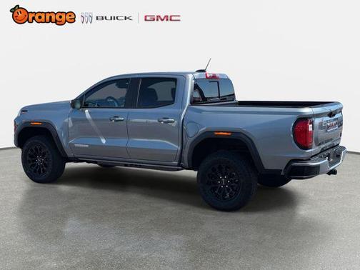 Sterling Metallic 2026 GMC Canyon Elevation