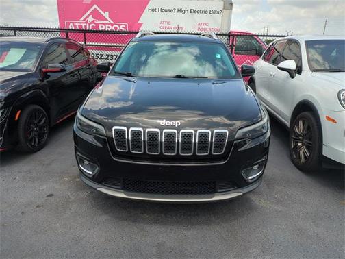 2019 Jeep Cherokee Limited