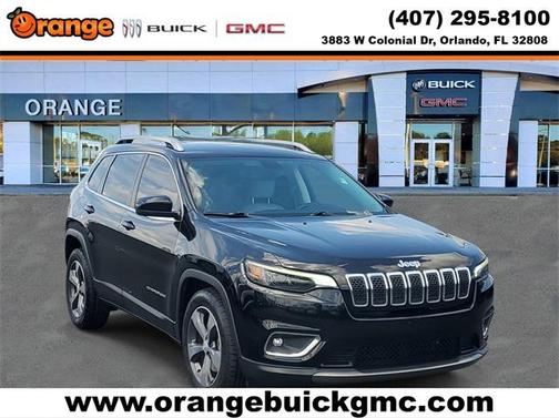 2019 Jeep Cherokee Limited