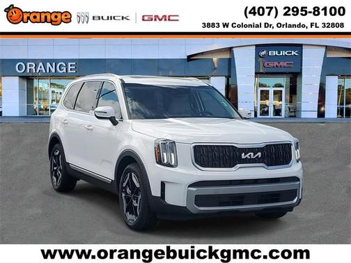 2023 Kia Telluride EX