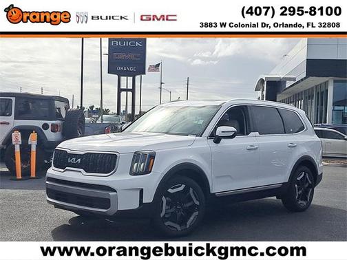 2023 Kia Telluride EX