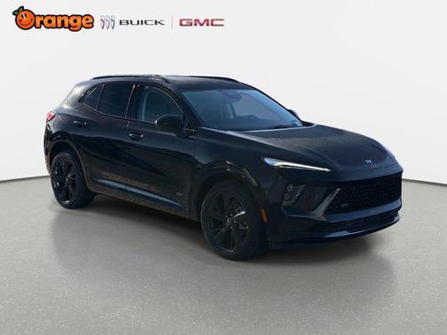 Ebony Twilight Metallic 2026 Buick Envision Sport Touring AWD