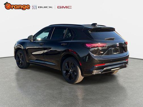 Ebony Twilight Metallic 2026 Buick Envision Sport Touring AWD