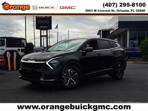 2023 Kia Sportage EX