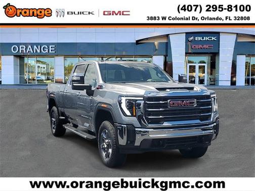 2025 GMC Sierra 2500 SLT