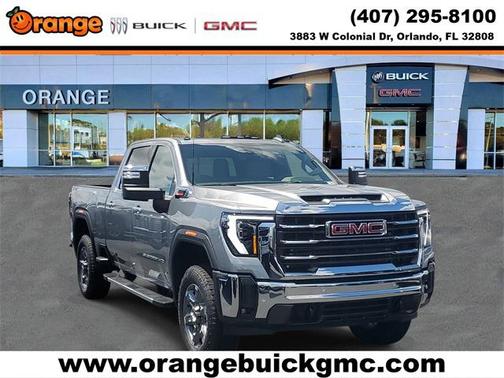 2025 GMC Sierra 2500 SLT