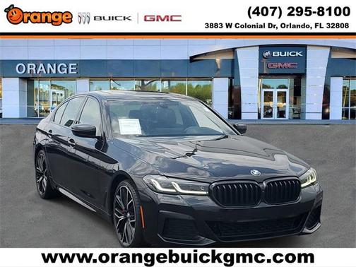 2021 BMW 530 530i