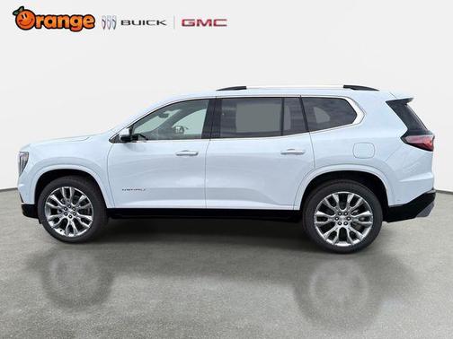 Glacier White Tricoat 2026 GMC Acadia Denali