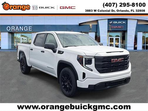 2025 GMC Sierra 1500 Pro