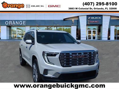 2025 GMC Acadia Denali