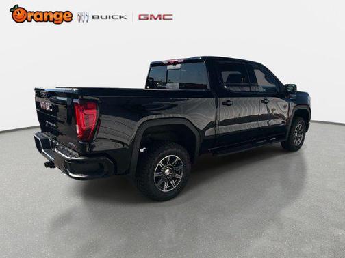 Onyx Black 2026 GMC Sierra 1500 AT4