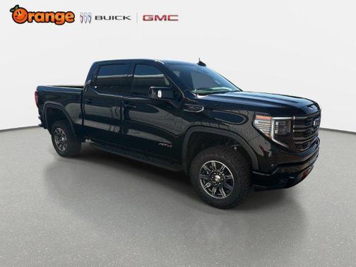 Onyx Black 2026 GMC Sierra 1500 AT4