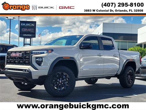 2026 GMC Canyon Elevation