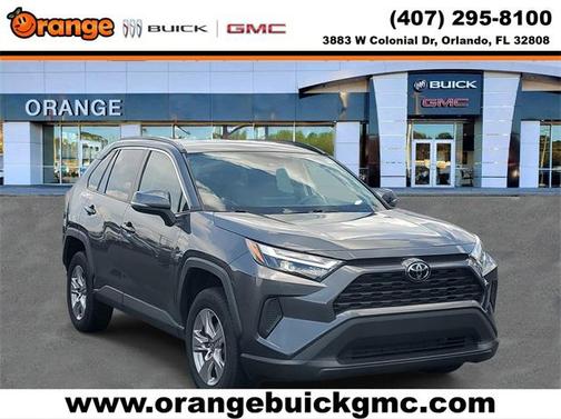 2022 Toyota RAV4 XLE