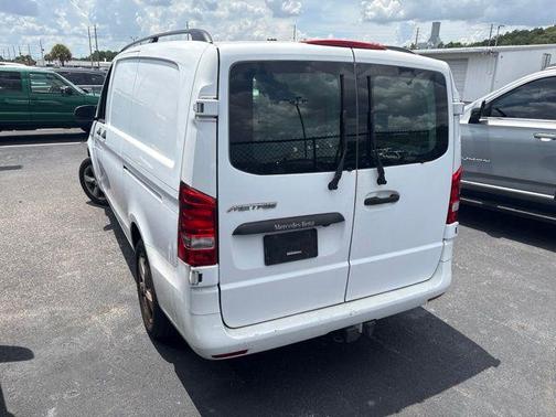 Arctic White 2016 Mercedes-Benz Metris Base
