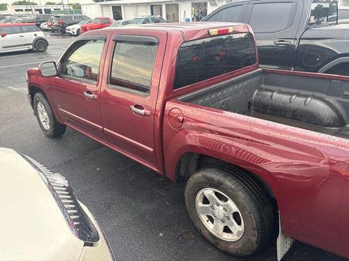 Sonoma Red Metallic 2009 GMC Canyon SLE1 Crew Cab