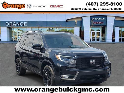 2024 Honda Passport AWD Black