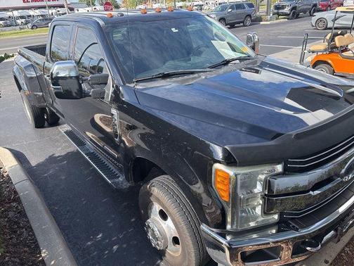SHADOW BLACK 2017 Ford F-350 Lariat