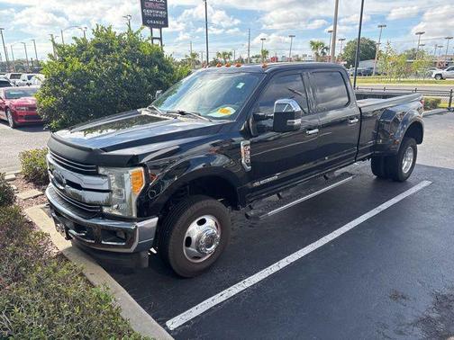 SHADOW BLACK 2017 Ford F-350 Lariat