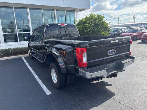 SHADOW BLACK 2017 Ford F-350 Lariat
