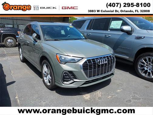 2021 Audi Q3 45 S line Premium