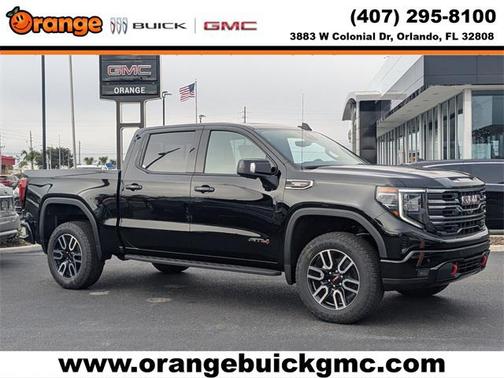 2026 GMC Sierra 1500 AT4