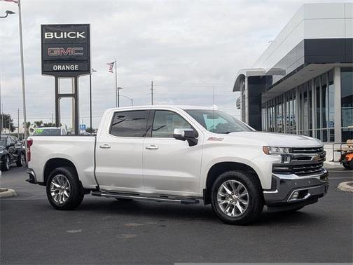2021 Chevrolet Silverado 1500 LTZ