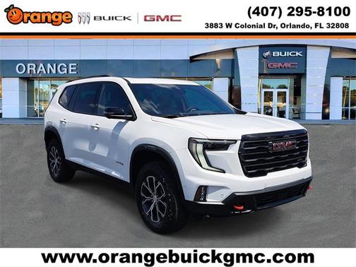 2025 GMC Acadia AWD AT4
