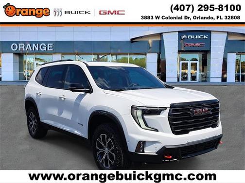2025 GMC Acadia AWD AT4