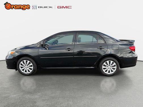 Black Sand Pearl 2012 Toyota Corolla LE
