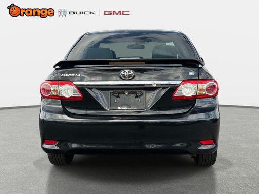 Black Sand Pearl 2012 Toyota Corolla LE