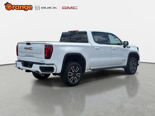 Summit White 2026 GMC Sierra 1500 AT4