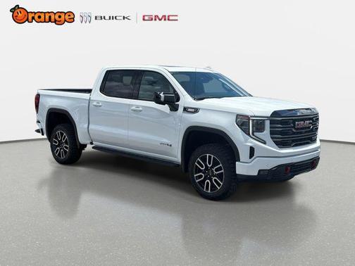 Summit White 2026 GMC Sierra 1500 AT4
